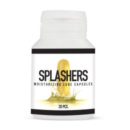 SHOTS Splashers - Lubricant Capsule - 20 Pieces