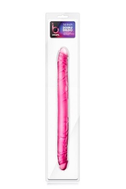 TONGA B YOURS 16INCH DOUBLE DILDO PINK