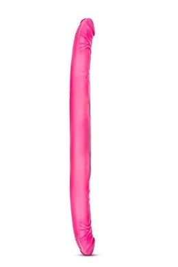 TONGA B YOURS 16INCH DOUBLE DILDO PINK