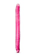 TONGA B YOURS 16INCH DOUBLE DILDO PINK