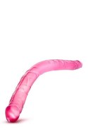 TONGA B YOURS 16INCH DOUBLE DILDO PINK