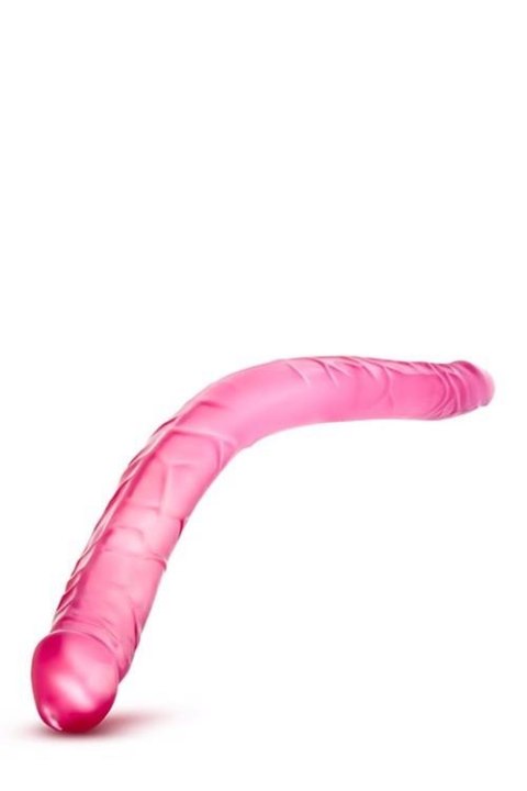 TONGA B YOURS 16INCH DOUBLE DILDO PINK