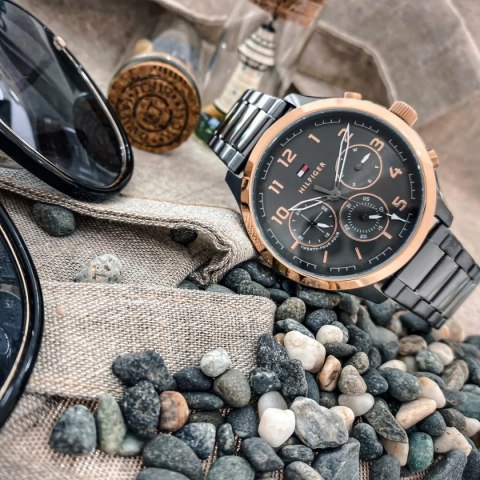 Tommy Hilfiger ZEGAREK MĘSKI TOMMY HILFIGER 1791871 ASHER (zf039c)