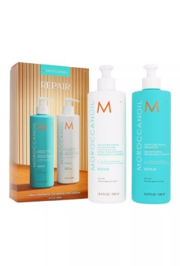 Zestaw Moroccanoil Repair Shampoo 500ml + Conditioner 500ml