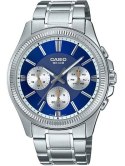 Casio ZEGAREK MĘSKI CASIO MTP-1375D-2A1VDF (zd112e) + BOX