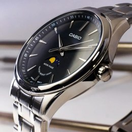 Casio ZEGAREK MĘSKI CASIO MTP-M110D-1A (zd293a) + BOX