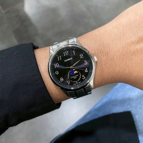 Casio ZEGAREK MĘSKI CASIO MTP-M110D-1A (zd293a) + BOX