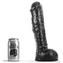 Dildo AB34 Bratwurst 24 x 6.5cm All Black