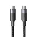 Kabel USB-C do USB-C Vention USB 3.2 5A 10Gbps 1m czarny