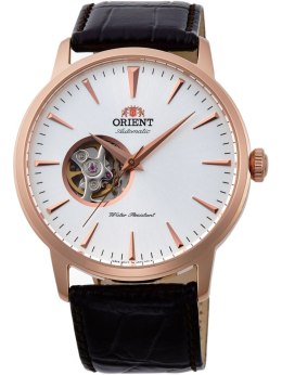 Orient Zegarek Męski Orient Open Heart FAG02002W0 + BOX