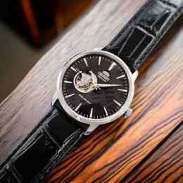 Orient Zegarek Męski Orient Open Heart FAG02004B0 + BOX