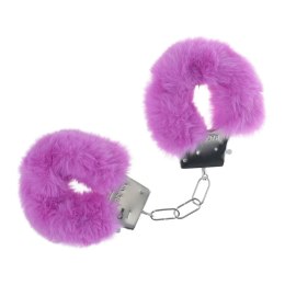 SHOTS Classic Fluffy Handcuffs - Purple