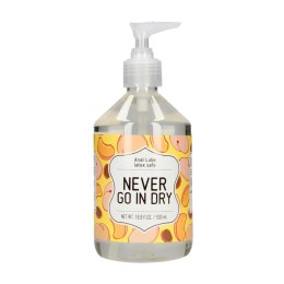 SHOTS Never Go In Dry - Waterbased Anal Lubricant - 500 ml