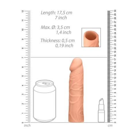 SHOTS Penis Sheath - 17 cm
