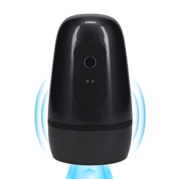 SHOTS Pulsar - Negative Pressure Suction and Vibration Masturbator Pump - Gun Metal