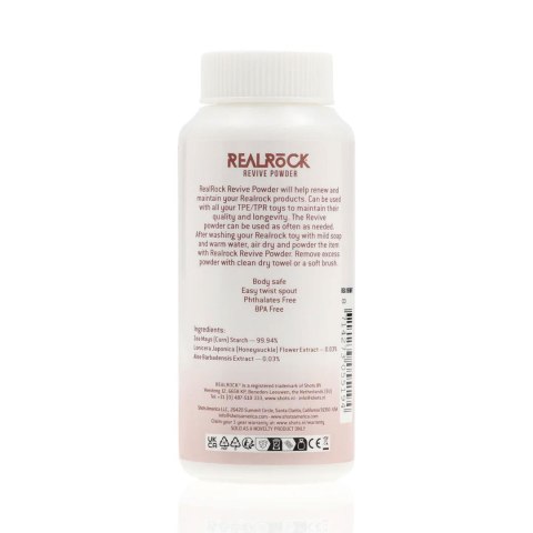 SHOTS RealRock Revive - Reviving Powder - 60 gr