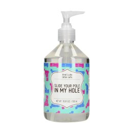 SHOTS Slide Your Pole In My Hole - Waterbased Lubricant - 500 ml