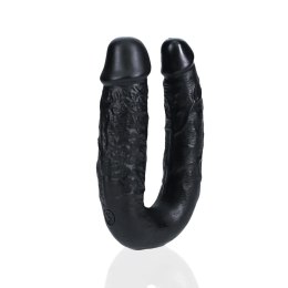 SHOTS U Shaped Double Dildo 12,7 cm - Black