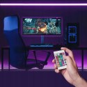 Taśma świetlna Vention RGB FPC LED z pilotem IR zasilanie USB 5V 5m