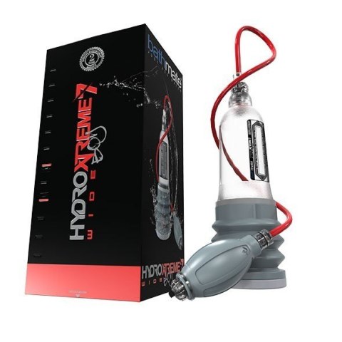 Zestaw Z Pompką Wodną Do Powiększania Penisa Hydroxtreme7 Wide Boy Crystal Clear Bathmate