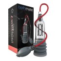 Zestaw Z Pompką Wodną Do Powiększania Penisa Hydroxtreme7 Wide Boy Crystal Clear Bathmate