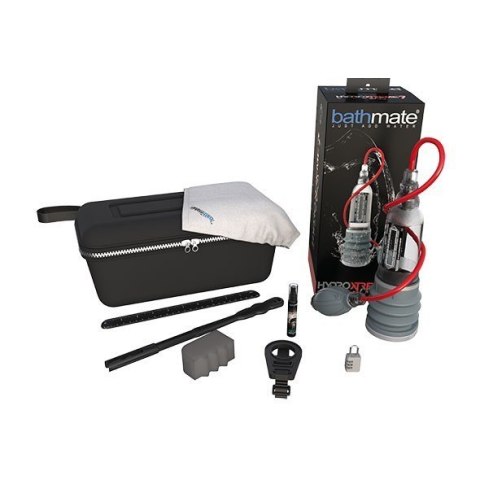 Zestaw Z Pompką Wodną Do Powiększania Penisa Hydroxtreme7 Wide Boy Crystal Clear Bathmate