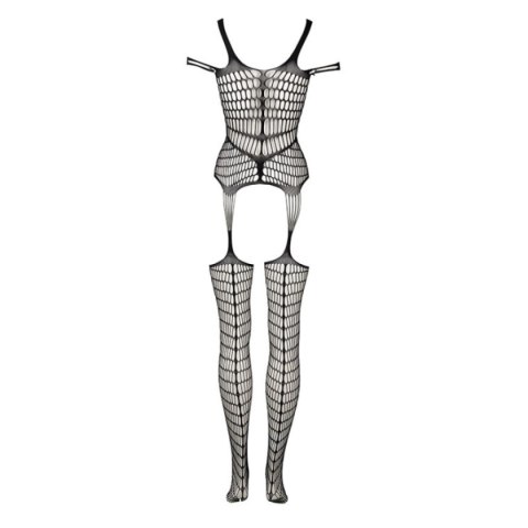 Bodystocking Shredded Black Os Le Désir