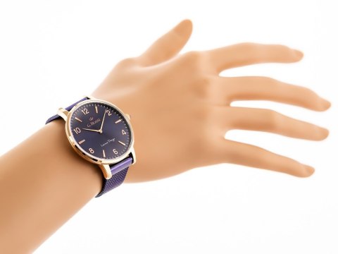 G. Rossi ZEGAREK G. ROSSI - 12177B2-7G3 (zg808h) + BOX