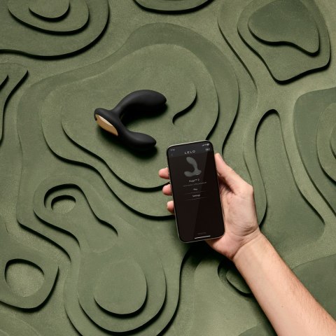 Masażer Prostaty Hugo 2 Black Lelo