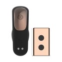 ONE-DC B.V. Rosy Gold - Wearable Vibrator with Luxury Charging Case - Black