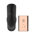 ONE-DC B.V. Rosy Gold - Wearable Vibrator with Luxury Charging Case - Black