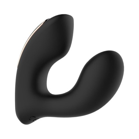 ONE-DC B.V. Rosy Gold - Wearable Vibrator with Luxury Charging Case - Black