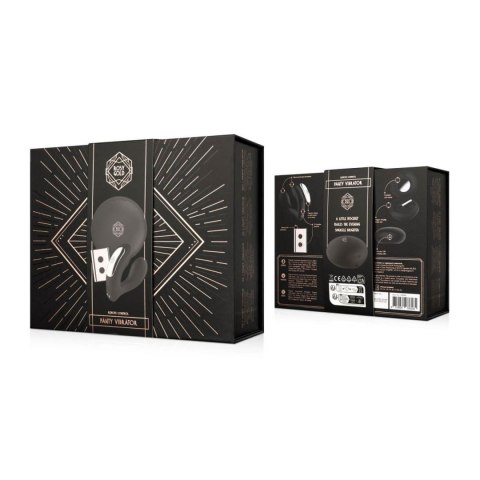 ONE-DC B.V. Rosy Gold - Wearable Vibrator with Luxury Charging Case - Black