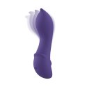 ONE-DC B.V. Teazers - Curling Mini Vibrator - Midnight Violet
