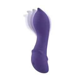 ONE-DC B.V. Teazers - Curling Mini Vibrator - Midnight Violet