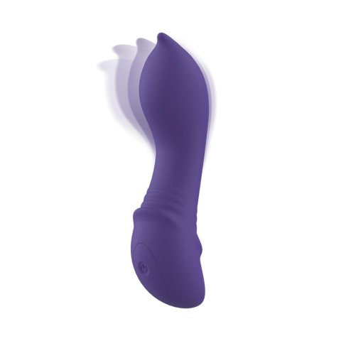 ONE-DC B.V. Teazers - Curling Mini Vibrator - Midnight Violet