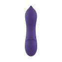 ONE-DC B.V. Teazers - Curling Mini Vibrator - Midnight Violet