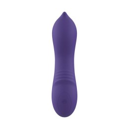 ONE-DC B.V. Teazers - Curling Mini Vibrator - Midnight Violet