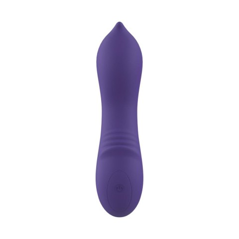 ONE-DC B.V. Teazers - Curling Mini Vibrator - Midnight Violet