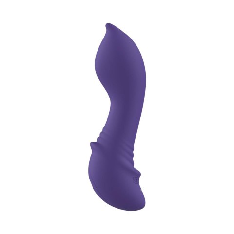 ONE-DC B.V. Teazers - Curling Mini Vibrator - Midnight Violet