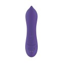 ONE-DC B.V. Teazers - Curling Mini Vibrator - Midnight Violet