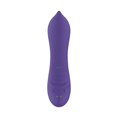 ONE-DC B.V. Teazers - Curling Mini Vibrator - Midnight Violet