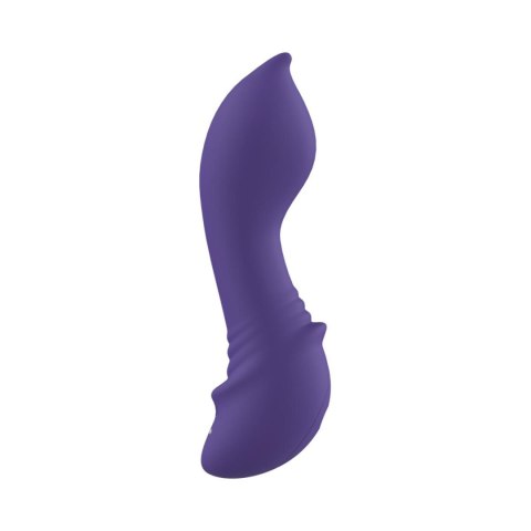 ONE-DC B.V. Teazers - Curling Mini Vibrator - Midnight Violet