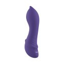 ONE-DC B.V. Teazers - Curling Mini Vibrator - Midnight Violet
