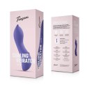 ONE-DC B.V. Teazers - Curling Mini Vibrator - Midnight Violet