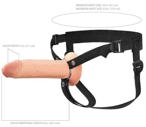 ORION FXTE8" Hollow Strap-On Light