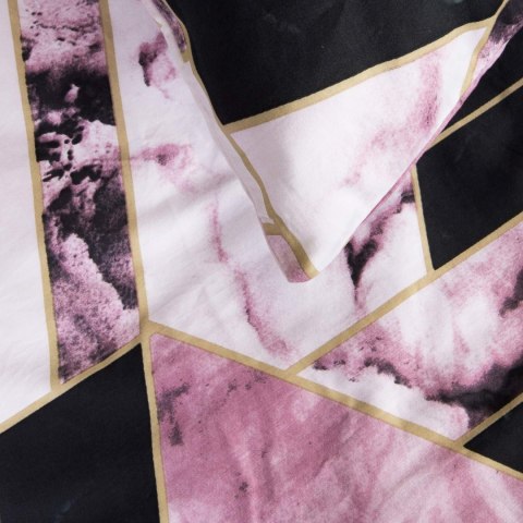 Pościel satyna bawełniana 1546/1/140x200+1posz.70x90 SATYNLOVE