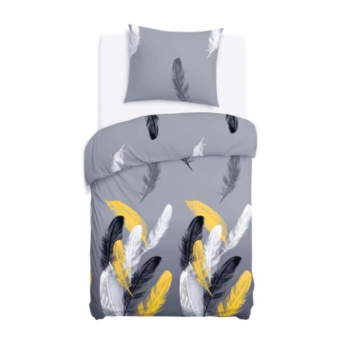 Pościel satyna bawełniana 1551/1/140x200+1posz.70x90 SATYNLOVE