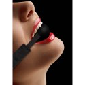 SHOTS Adjustable Silicone Ball Gag