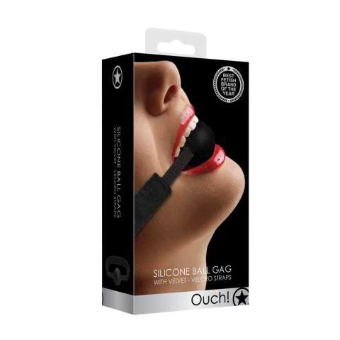 SHOTS Adjustable Silicone Ball Gag